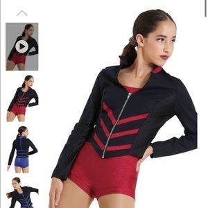 Jazz/tap costume
